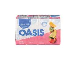 Oasis Jus passion tropicale