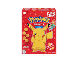 Christie Pokémon Biscuits...