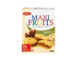 Dare Maxi Fruits Biscuits tendres à l'avoine et dattes