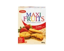 Dare Maxi Fruits Biscuits tendres à l'avoine et fraises