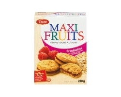 Dare Maxi Fruits Biscuits tendres à l'avoine et framboises