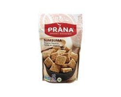 Prana Carrés de sésame Sumsuma sans gluten biologiques