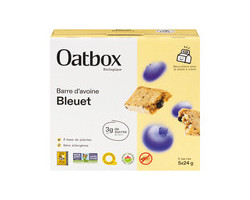Oat Box Barres bleuet et miel