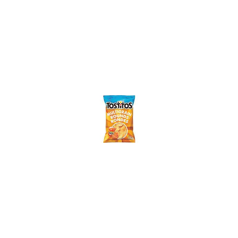 Tostitos Croustilles de tortilla multigrains rondes