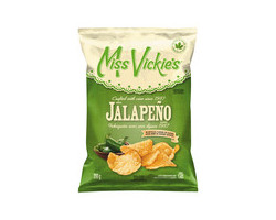 Miss Vickie's Croustilles jalapeno