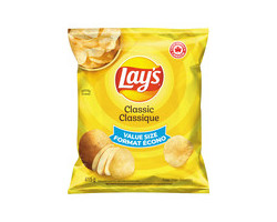 Lay's Croustilles natures