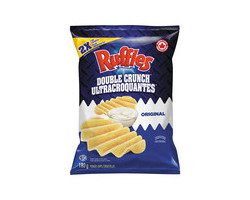 Ruffles Croustilles...