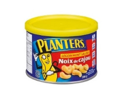 Planters Noix de cajou rôties légèrement salées