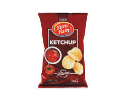 Yum Yum Croustilles ketchup