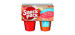 Snack Pack Gelée à la fraise et à l'orange réduite en sucre