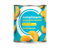 Compliments Mandarines...