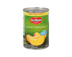 Del Monte Pêches tranchées...