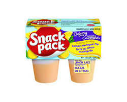 Snack Pack Pouding à la...