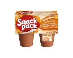 Snack Pack Pouding au...