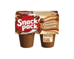 Snack Pack Pouding au chocolat