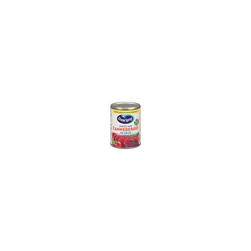 Ocean Spray Sauce aux canneberges en gelée