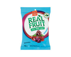 Dare Real Fruit Jujubes aux fruits