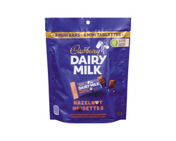 Cadbury Barre de chocolat aux noisettes