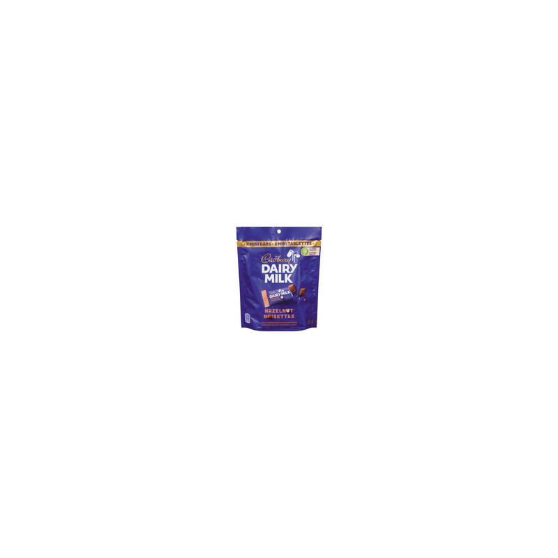 Cadbury Barre de chocolat aux noisettes