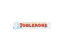 Toblerone Barre de chocolat blanc