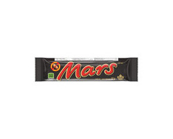 Mars Barre de chocolat en format individuel