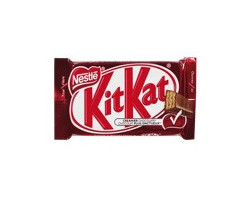 Nestlé Kit Kat Barre de chocolat en format individuel