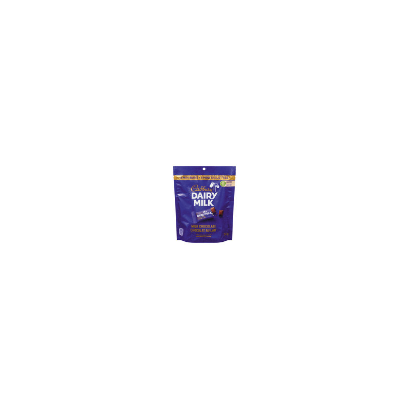 Cadbury Dairy Milk Barre de chocolat mini