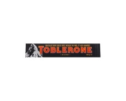 Toblerone Barre de chocolat noir