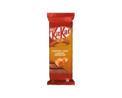 Nestlé Kit Kat Barre gaufrée au caramel croquant enrobée de choco...