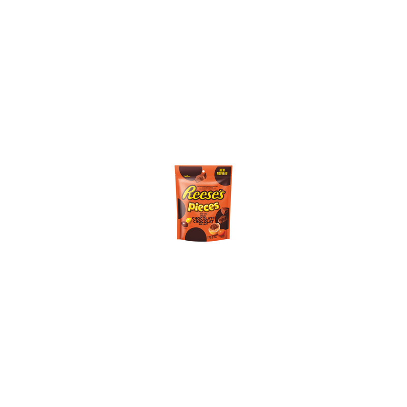 Reese's Pieces Chocolats au lait enrobés de beurre d'arachides da...