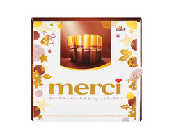 Merci Fine Sélection Chocolats noirs