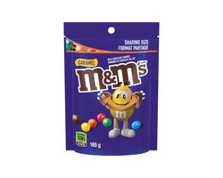 M&M's Friandises chocolatées au caramel dans un format à...