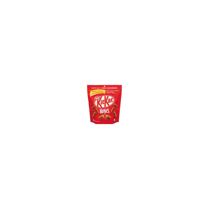 Nestlé Kit Kat Minis Mini barres de chocolat au lait gaufrées