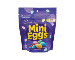 Cadbury Mini oeufs en chocolat