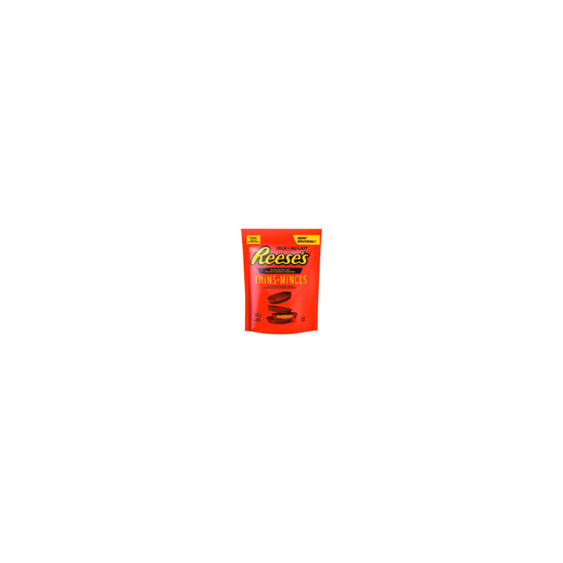 Reese's Moule beurre d'arachide chocolat mince au lait