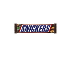 Snickers Barre de chocolat au caramel et aux arachides