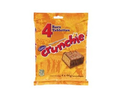 Cadbury Crunchie Barre de chocolat en emballage multiple