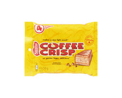 Nestlé Coffee Crisp Barre de chocolat en emballage multiple