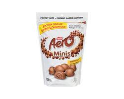 Nestlé Chocolat aero minis...
