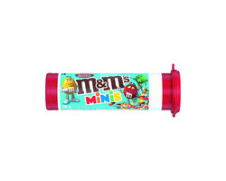 M&M's Chocolats au lait en tube sur le pouce