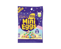 Cadbury Mini Eggs Mini oeufs en chocolat recouverts d'une coquille c...