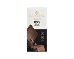 Laura Secord Tablette de chocolat extra noir 85% de cacao