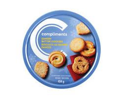 Compliments Biscuits danois...