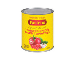 Pastene Tomates en dés avec...