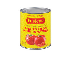Pastene Tomates en dés coupées petit