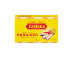 Pastene Sardines épicées