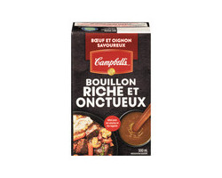 Campbell's Bouillon riche et onctueux boeuf oignon