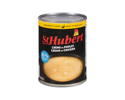 St-Hubert Crème de poulet...