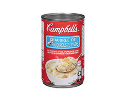 Campbell's Soupe Clam...