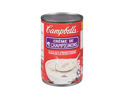 Campbell's Soupe Crèmeuse avec champignon  Ready to Serve
